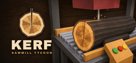KERF: Sawmill Tycoon — Steam header