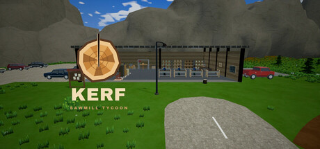 KERF: Sawmill Tycoon — Steam header