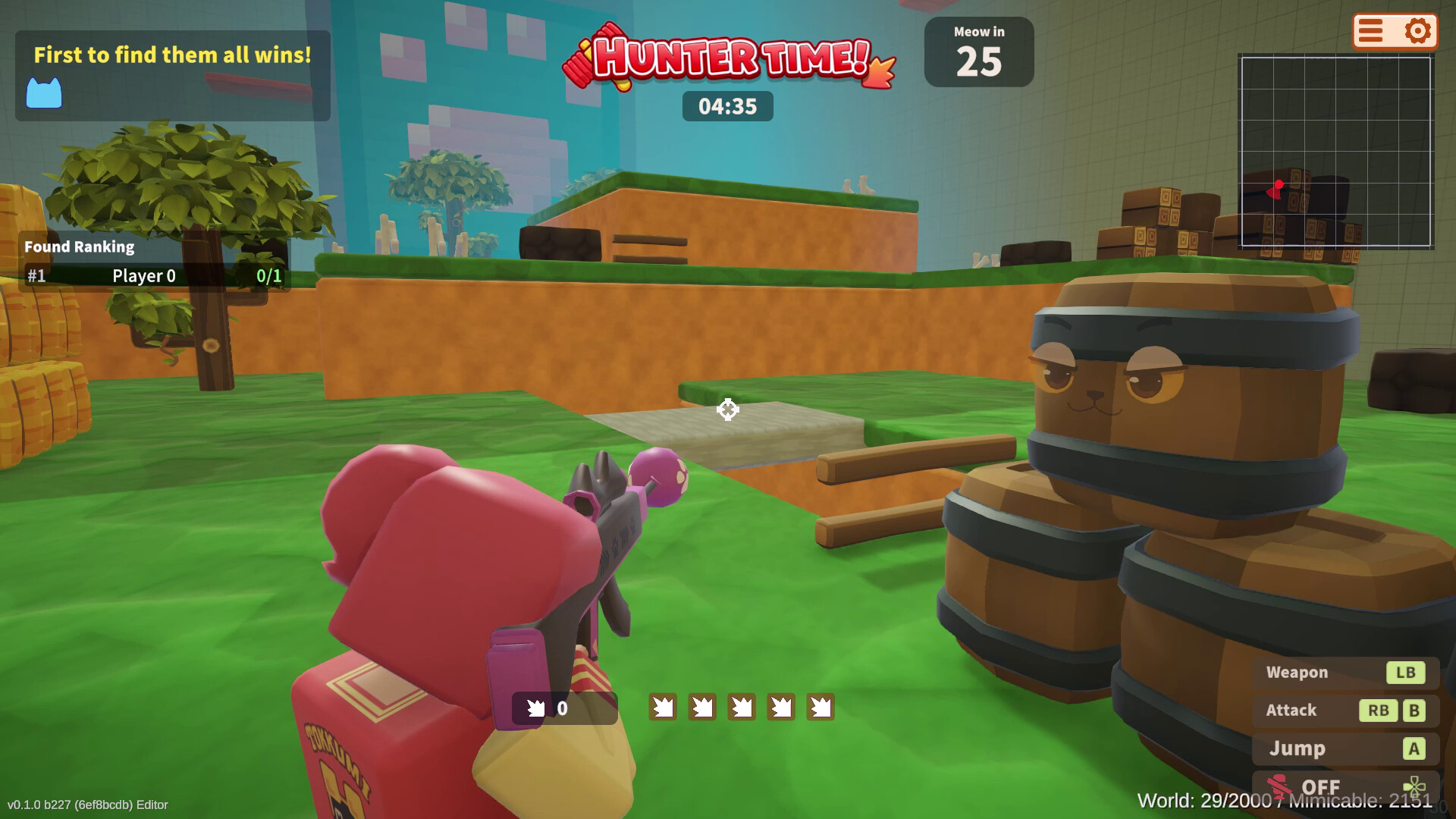 Cat and Paste! Gameplay Screenshot