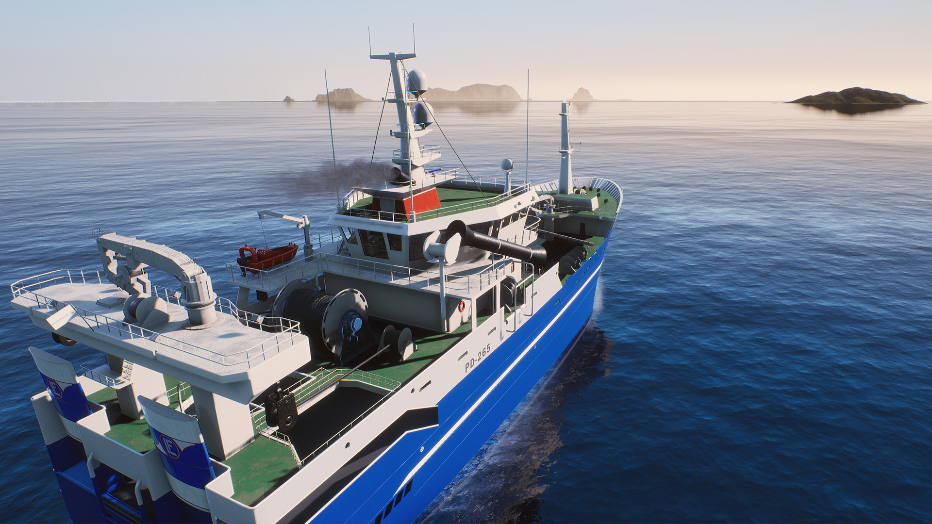 Fishing: Barents Sea screenshot 1