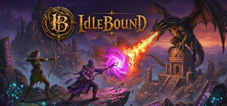 IdleBound — Steam header