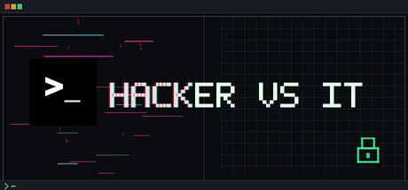 Hacker vs IT — Steam header