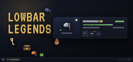 Lowbar Legends — Steam header