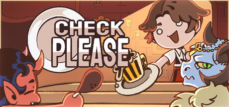 Check Please — Steam header