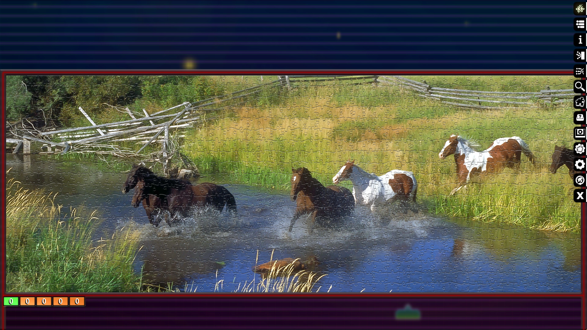 Jigsaw Puzzle Pack - Pixel Puzzles Ultimate: Horses screenshot 1