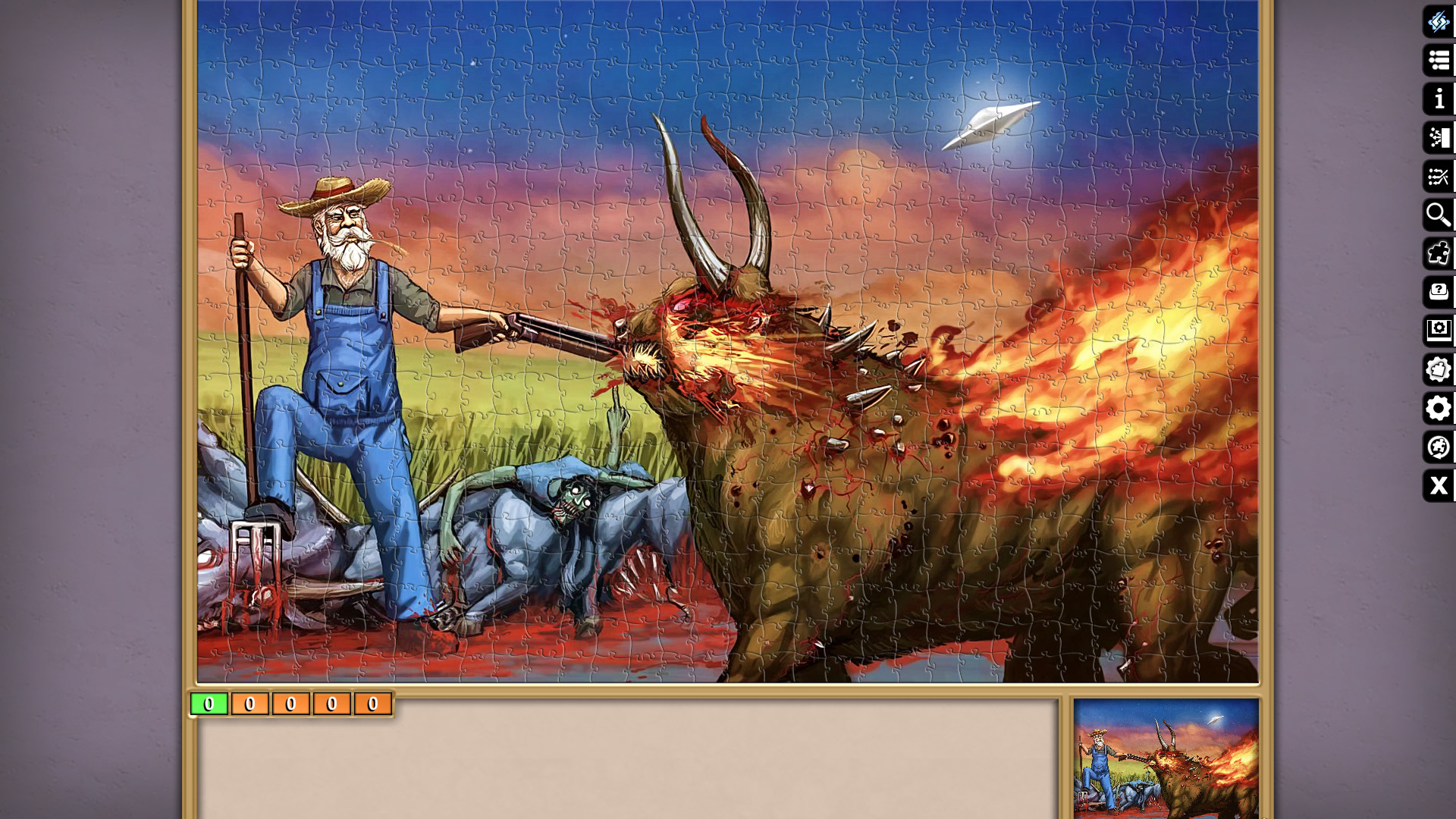 Jigsaw Puzzle Pack - Pixel Puzzles Ultimate: T.C.O.T.C screenshot 1