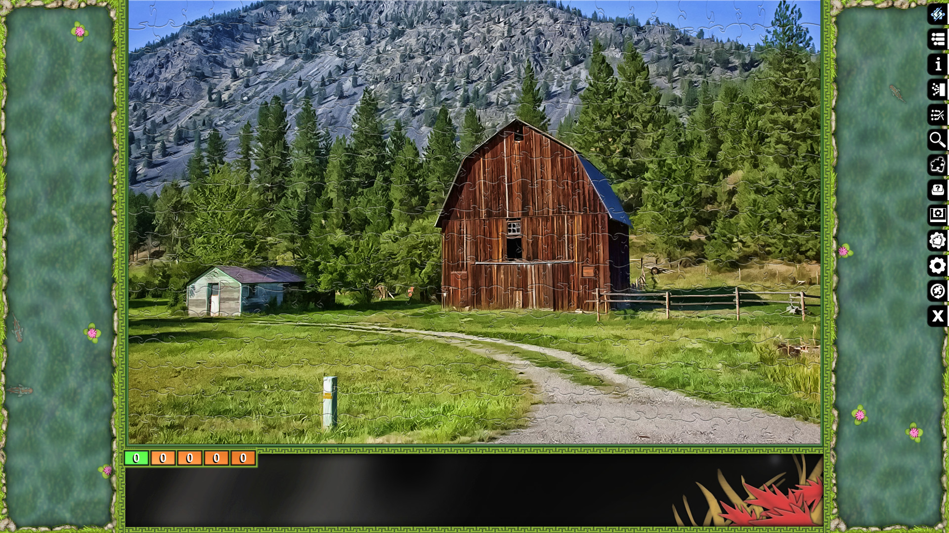 Jigsaw Puzzle Pack - Pixel Puzzles Ultimate: Montana screenshot 4
