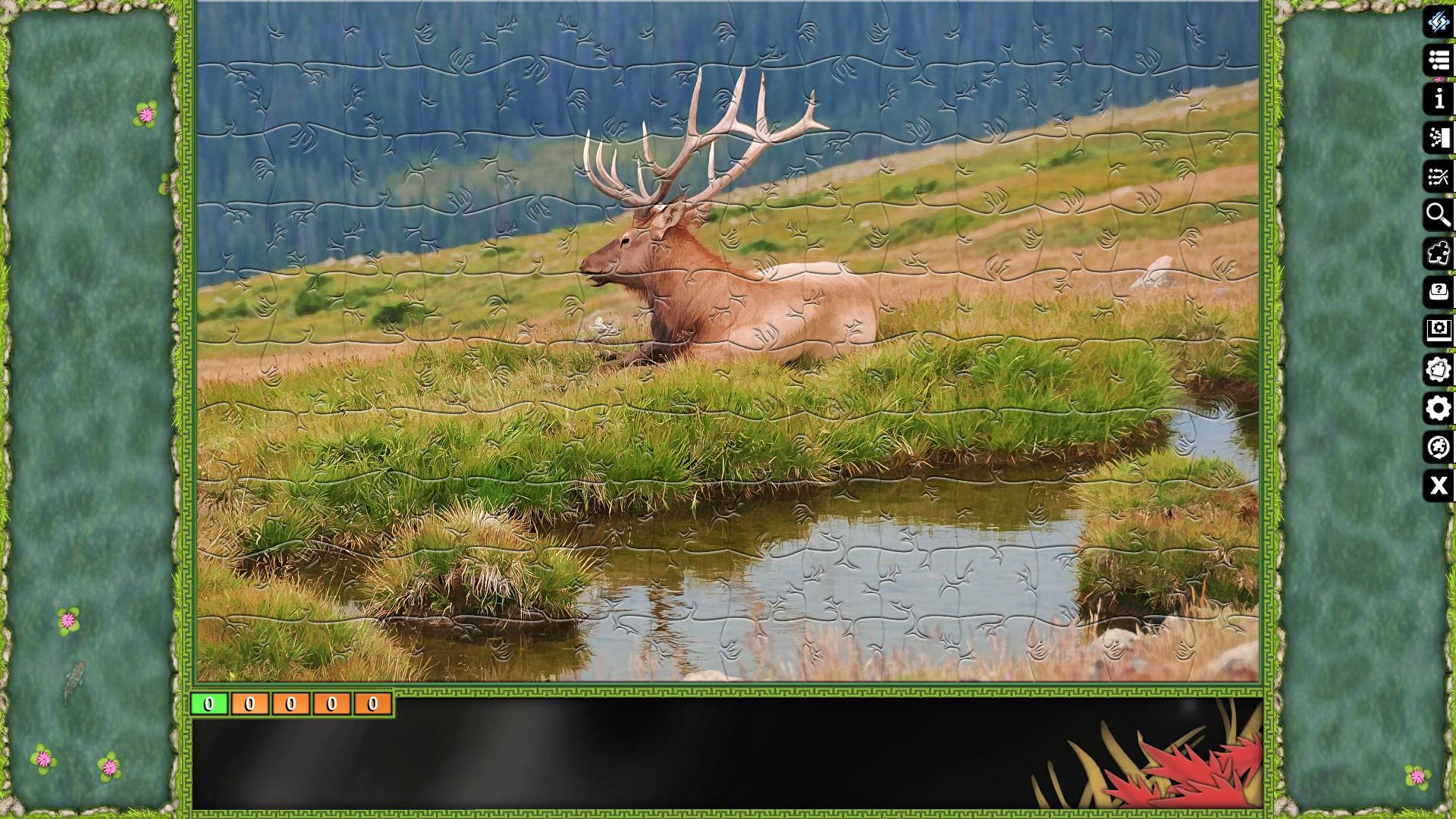 Jigsaw Puzzle Pack - Pixel Puzzles Ultimate: Montana screenshot 2