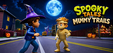 Spooky Tales and Mummy Trails — Steam header