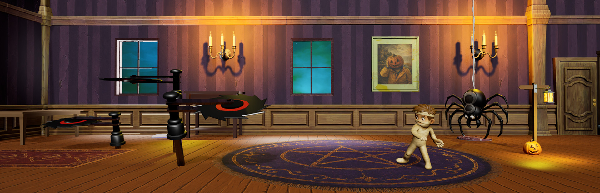 Spooky Tales and Mummy Trails