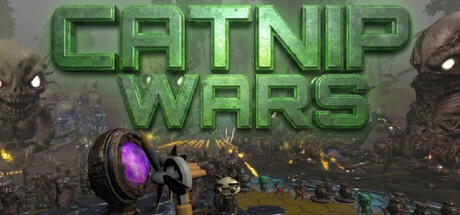 Catnip Wars — Steam header