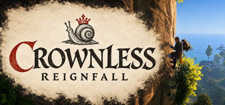 Crownless: Reignfall — Steam header