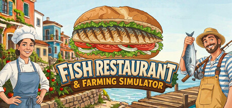Fish Restaurant & Farming Simulator
