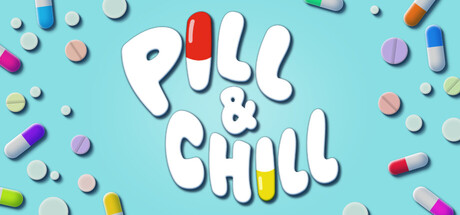 Pill & Chill — Steam header