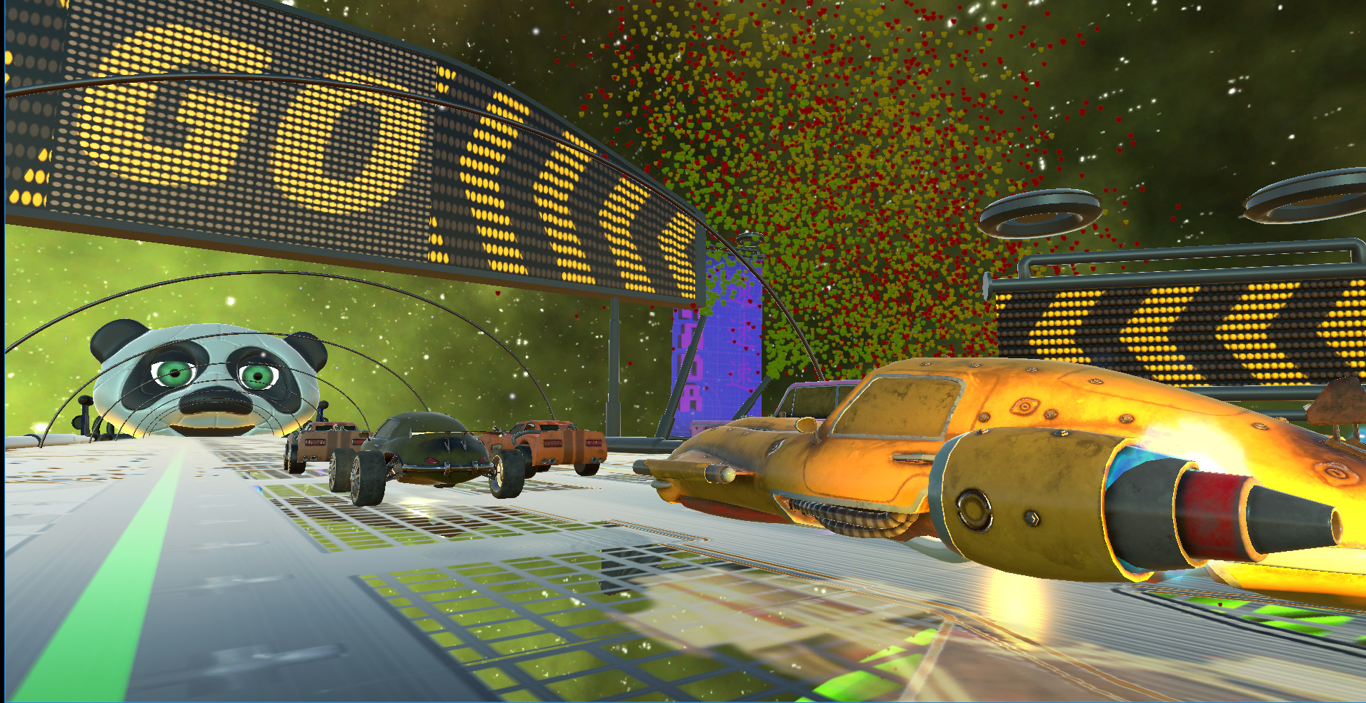 Space Ribbon screenshot 11