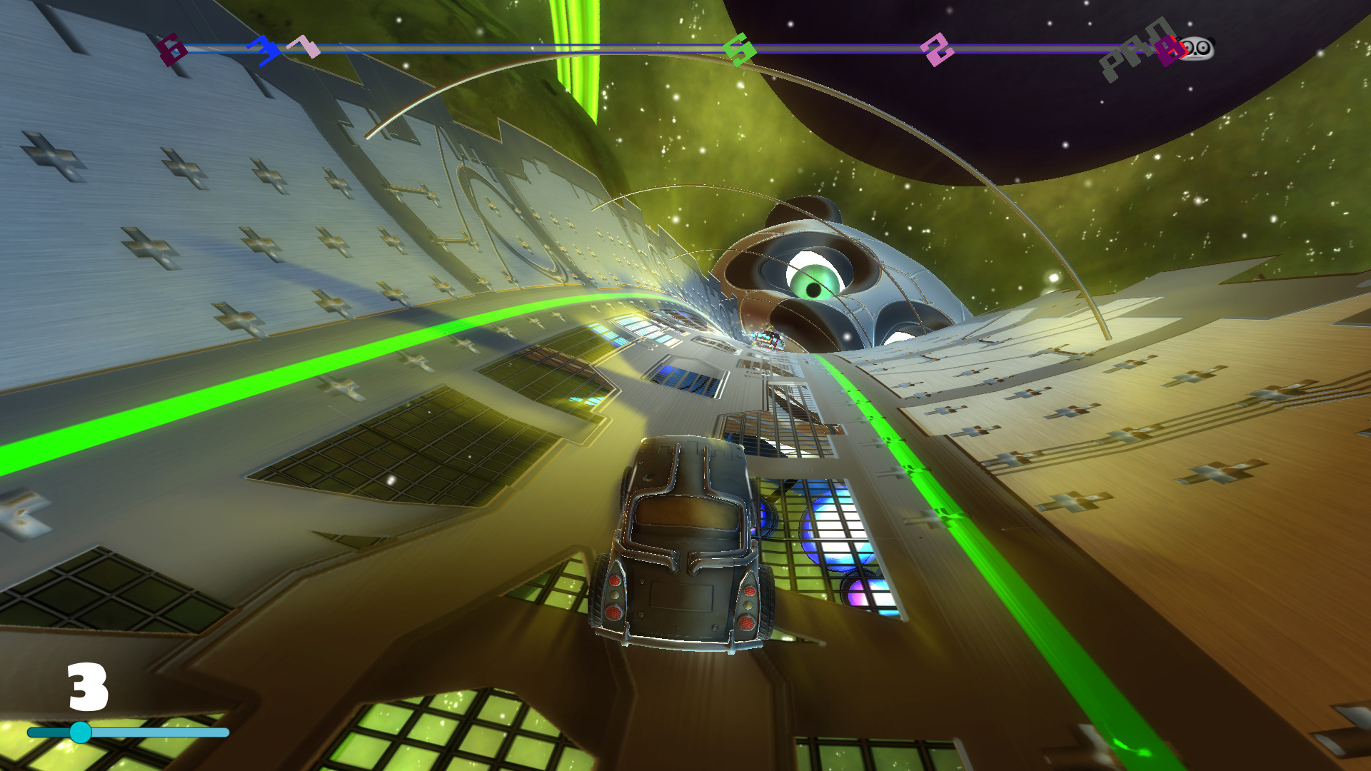 Space Ribbon screenshot 13