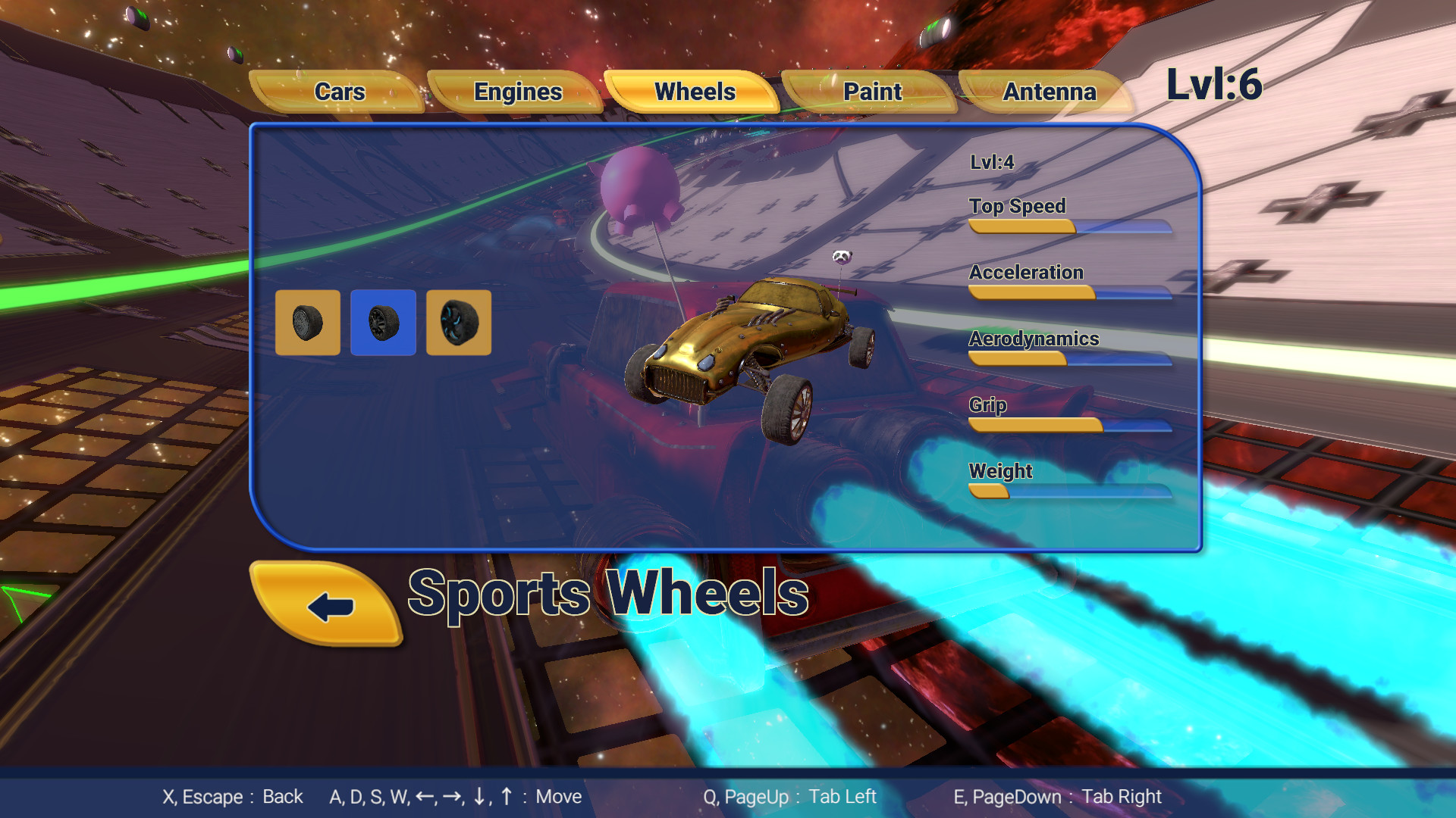 Space Ribbon screenshot 15
