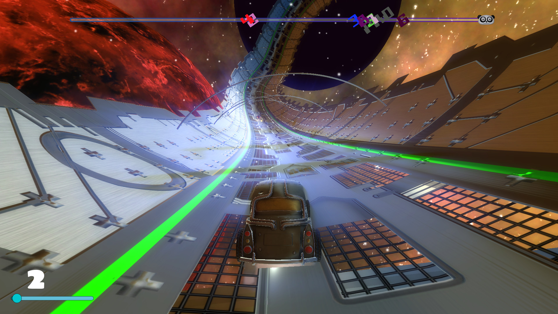 Space Ribbon screenshot 14