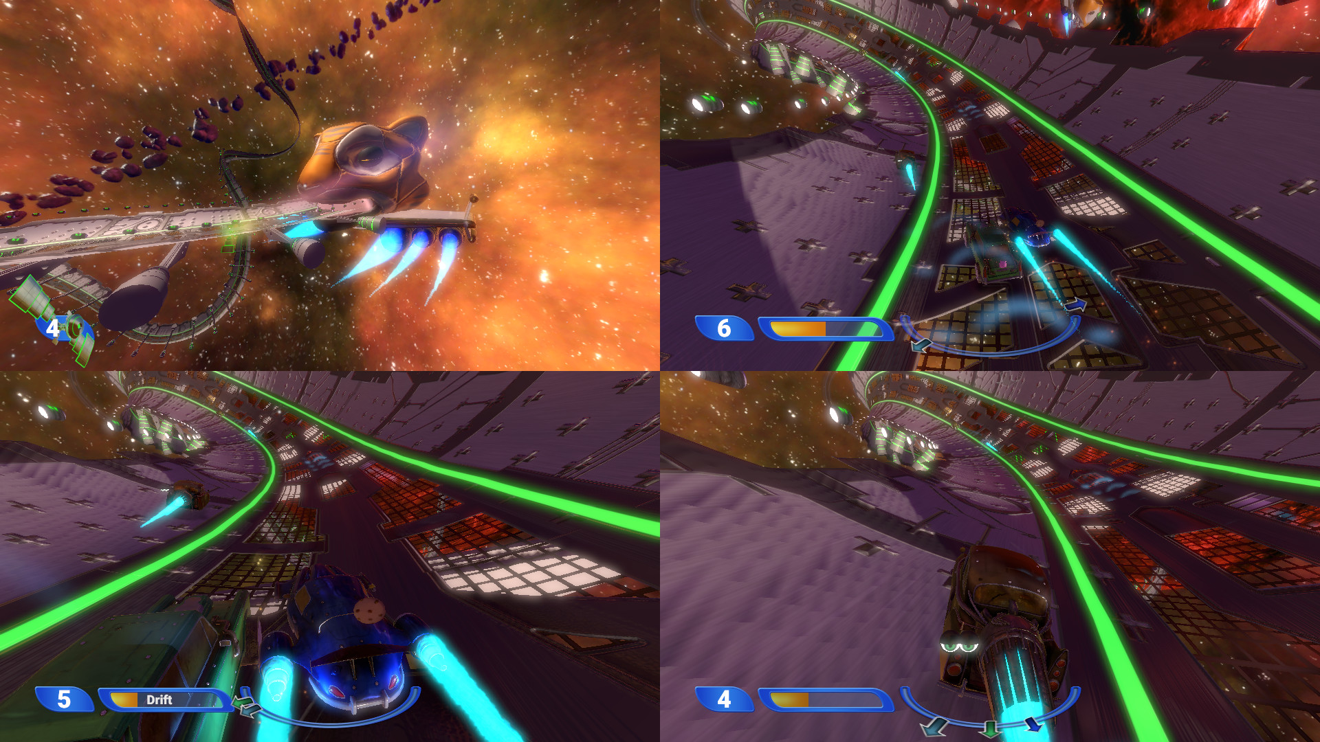 Space Ribbon screenshot 16