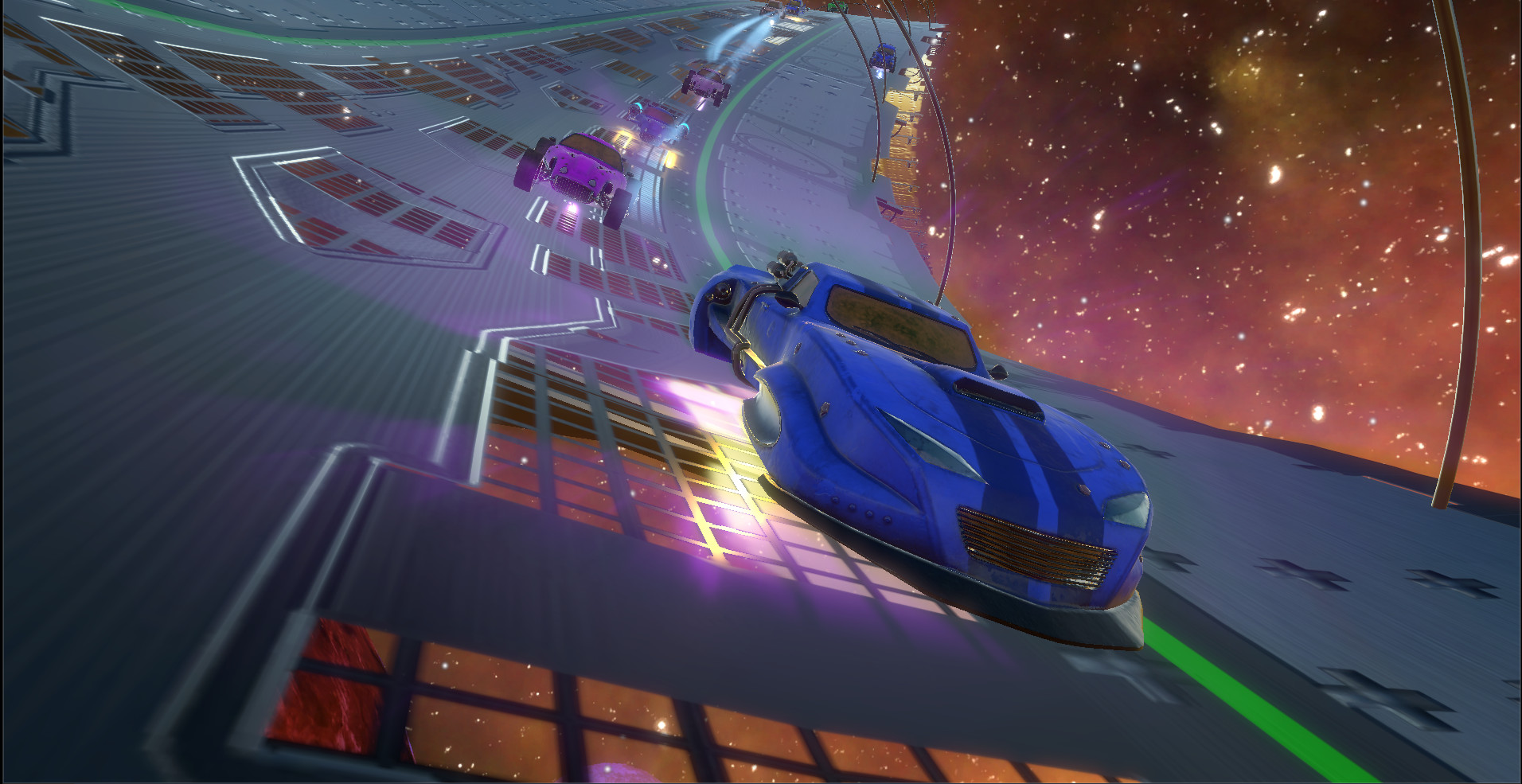 Space Ribbon screenshot 12