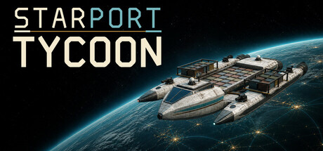Starport Tycoon — Steam header