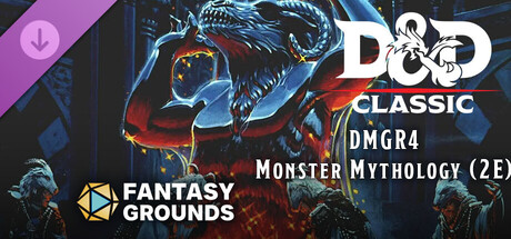 Fantasy Grounds - D&D Classics: DMGR4 Monster Mythology (2E)