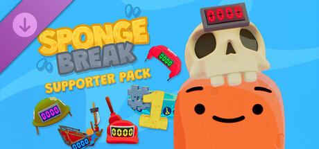 Sponge Break - Supporter Pack DLC