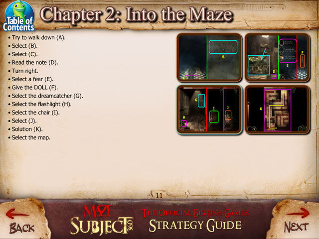 Maze Subject 360 Strategy Guide screenshot 3