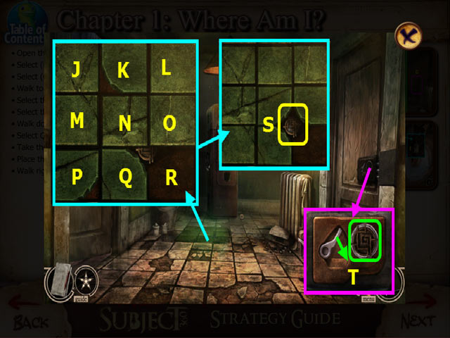 Maze Subject 360 Strategy Guide screenshot 2