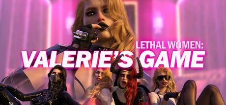 Lethal Women: Valerie's Game — Steam header
