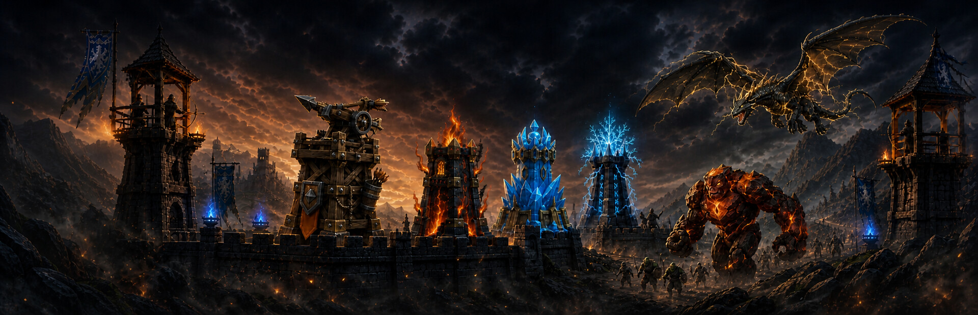 Tower Legends