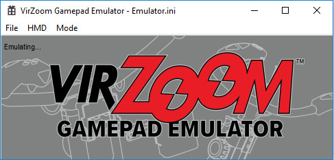 VirZOOM Gamepad Emulator screenshot 1