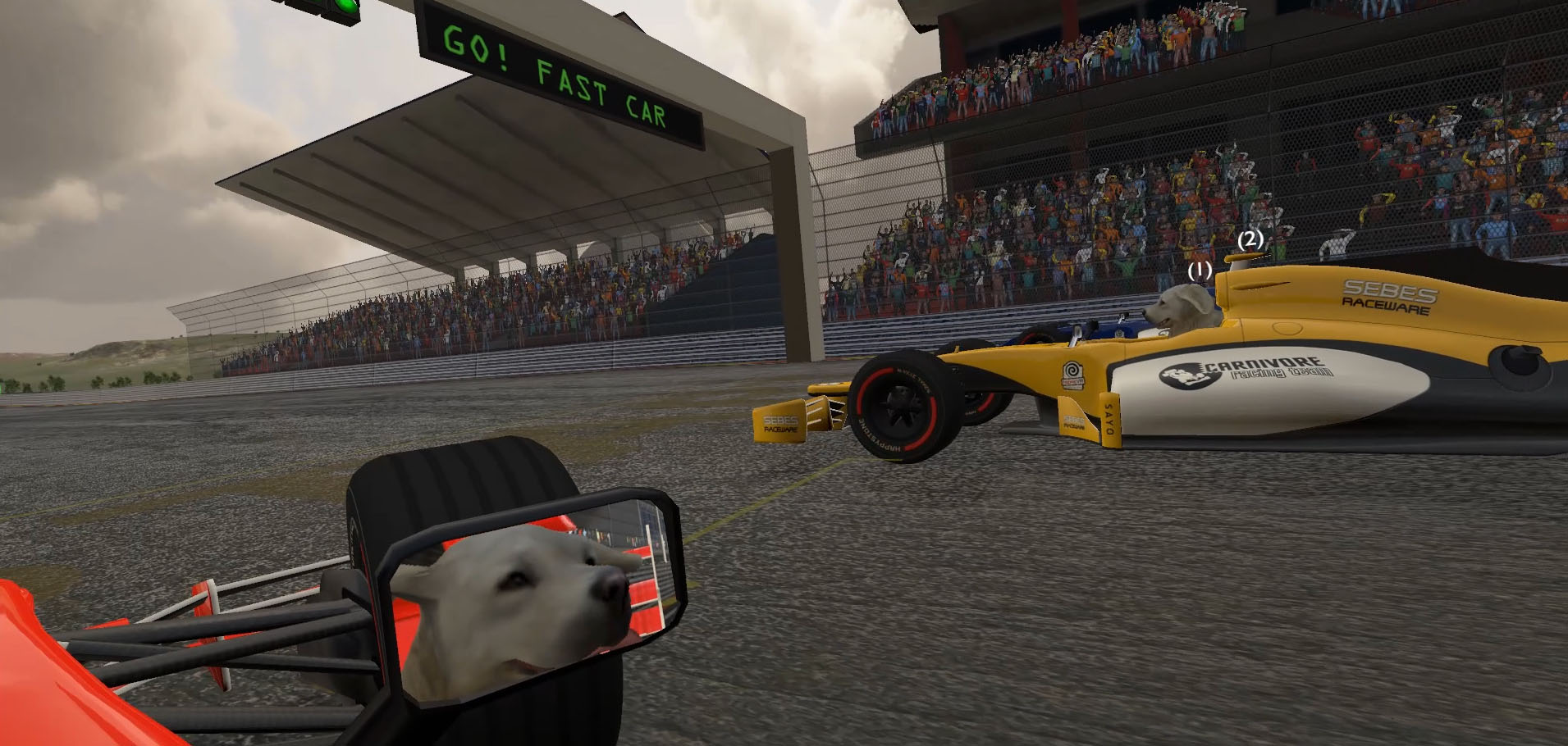 VirZOOM Gamepad Emulator screenshot 5