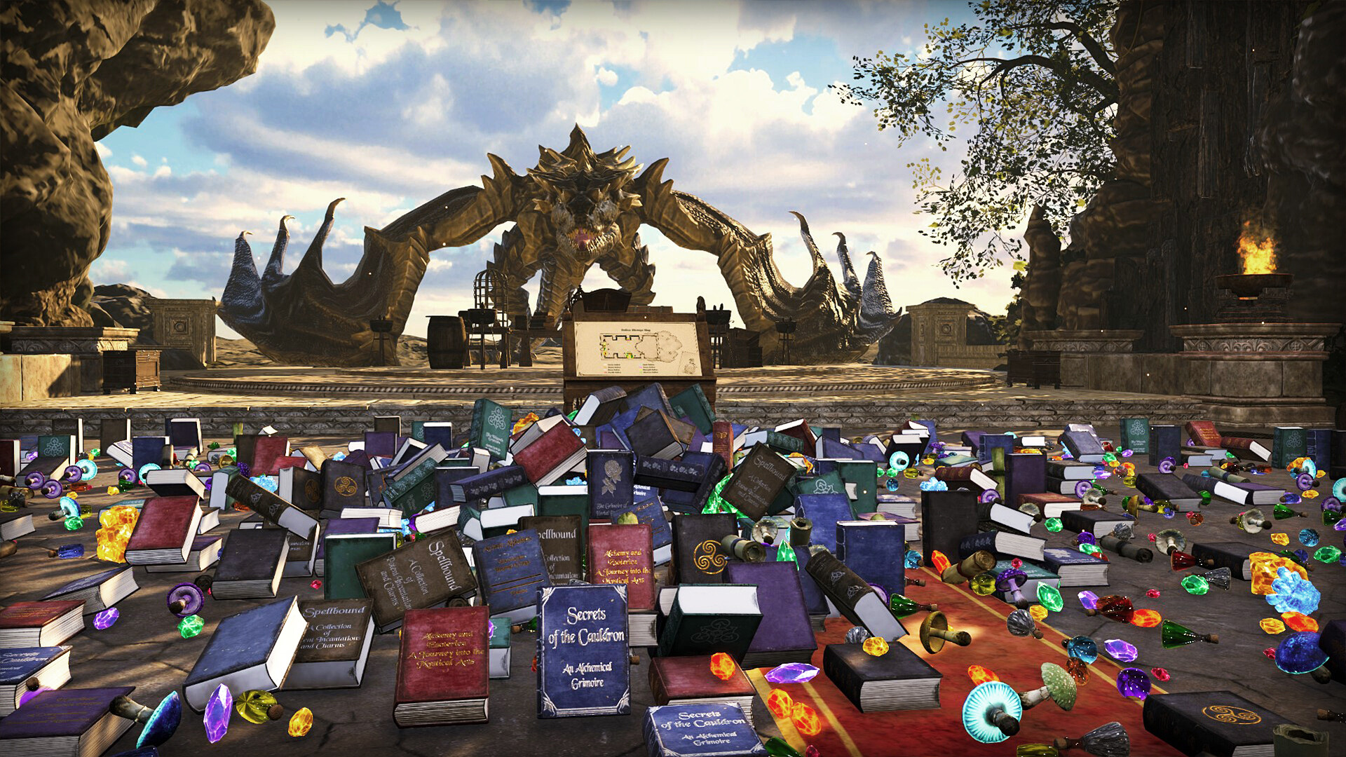 Magic Mess Restore Order to the Wizards Tower gameplay screenshot 1