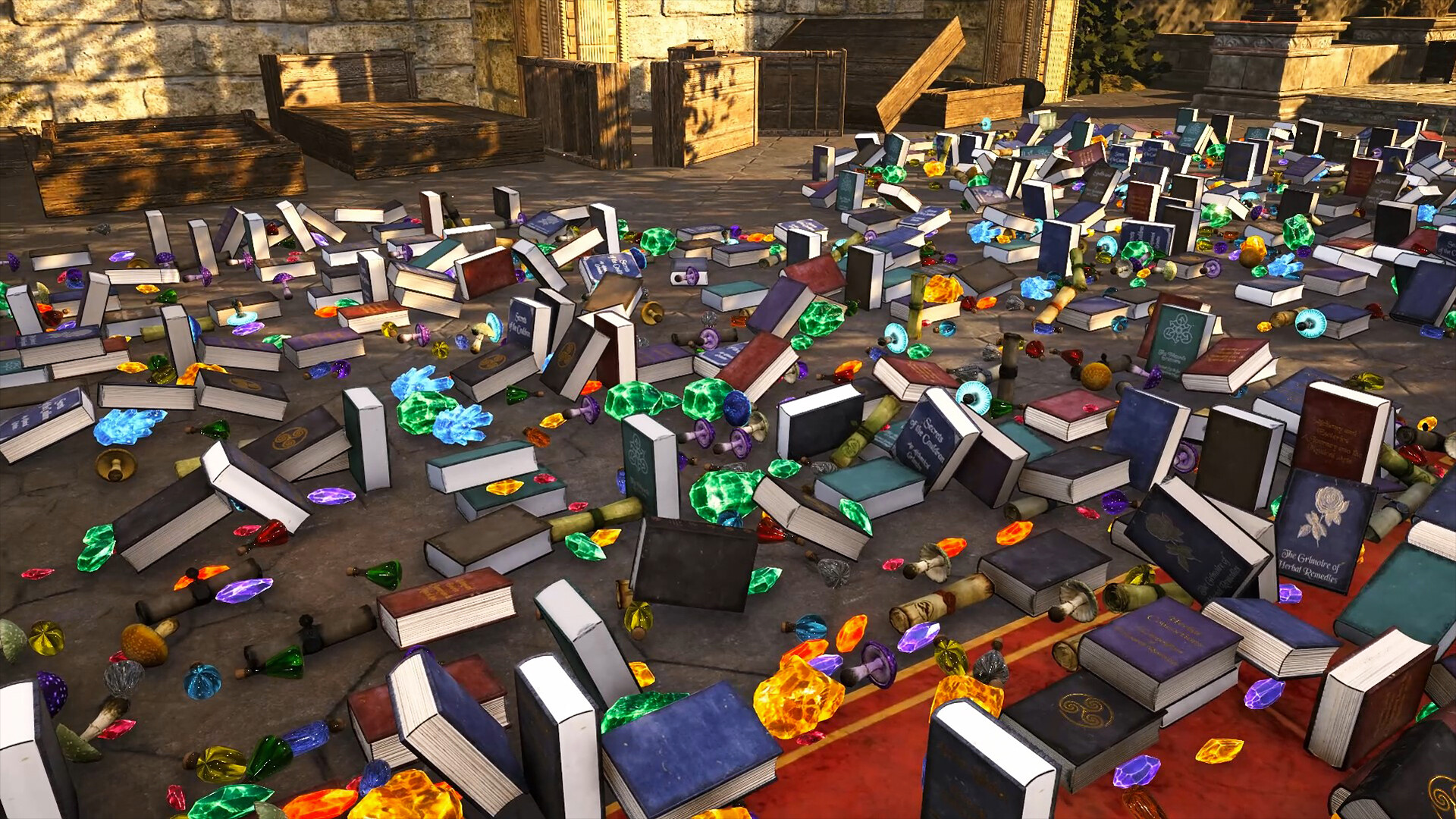 Magic Mess Restore Order to the Wizards Tower gameplay screenshot 3
