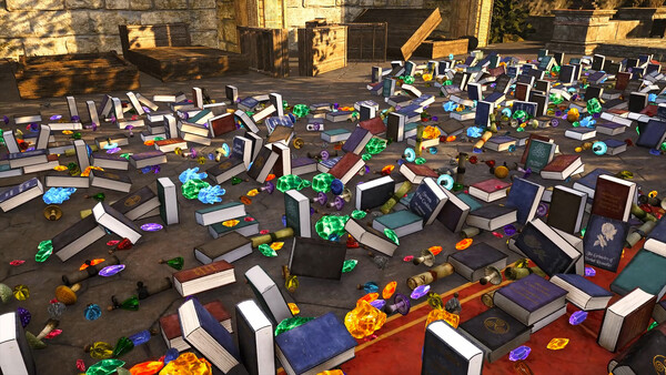 Magic Mess: Restore Order to the Wizard’s Tower! screenshot 3