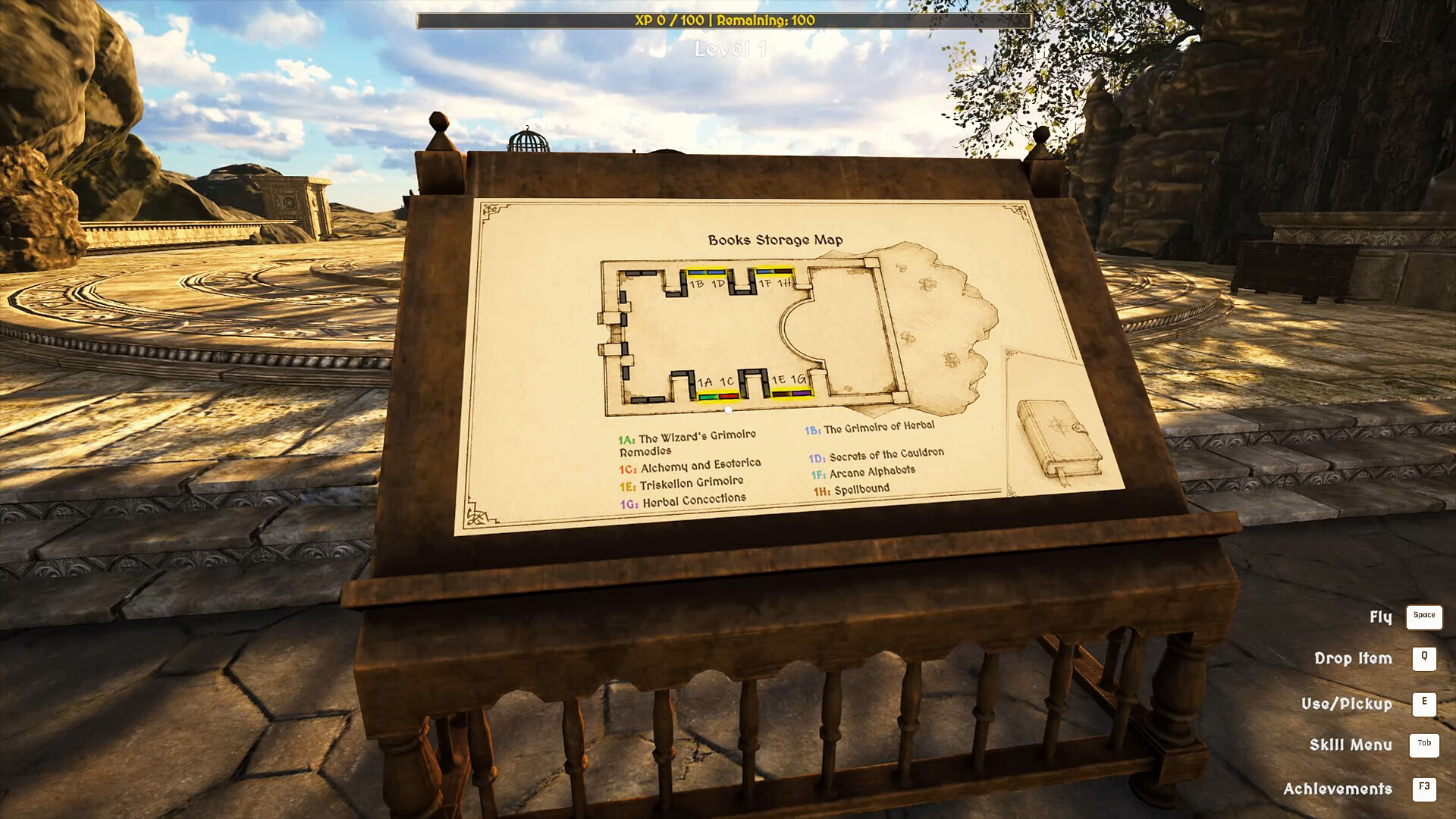 Magic Mess Restore Order to the Wizards Tower gameplay screenshot 2