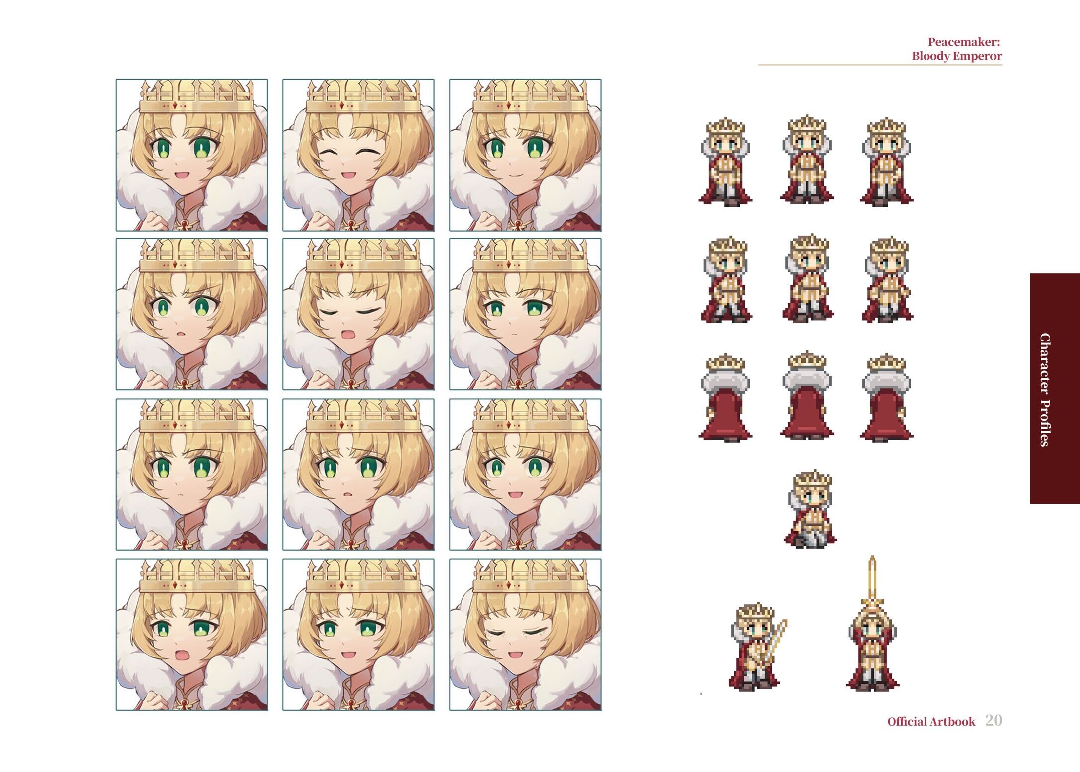 Peacemaker: Bloody Emperor - Official Artbook - image 5
