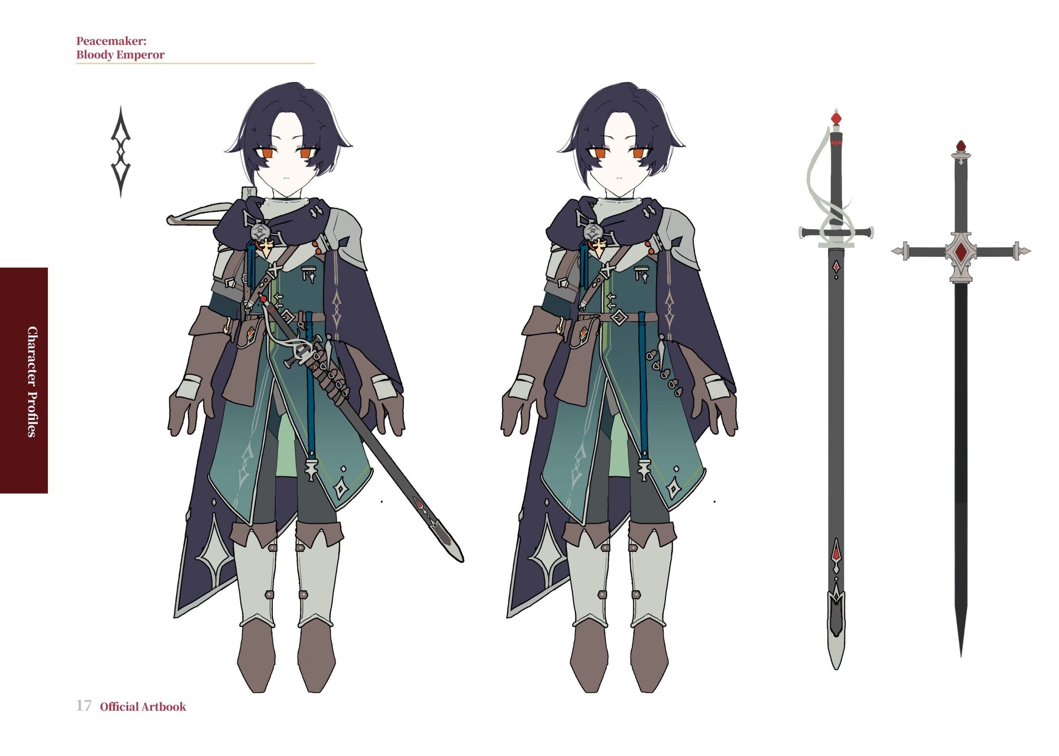 Peacemaker: Bloody Emperor - Official Artbook - image 4