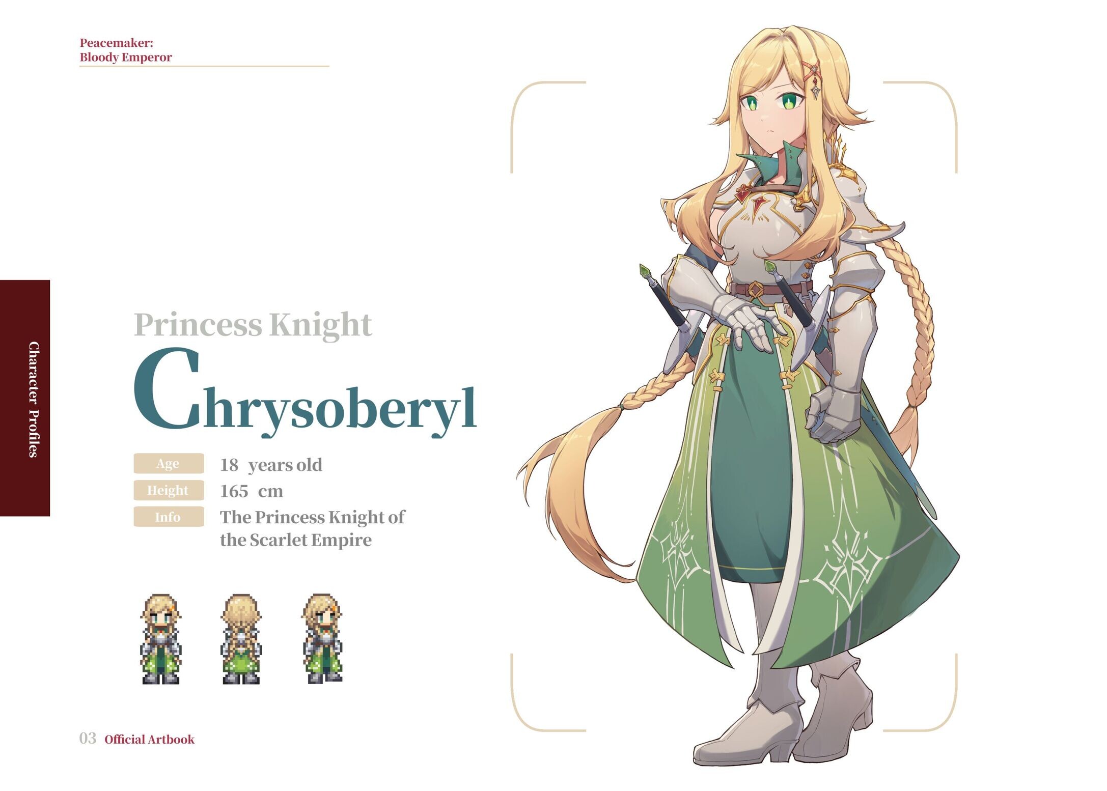 Peacemaker: Bloody Emperor - Official Artbook - image 3