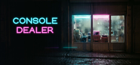 Console Dealer — Steam header