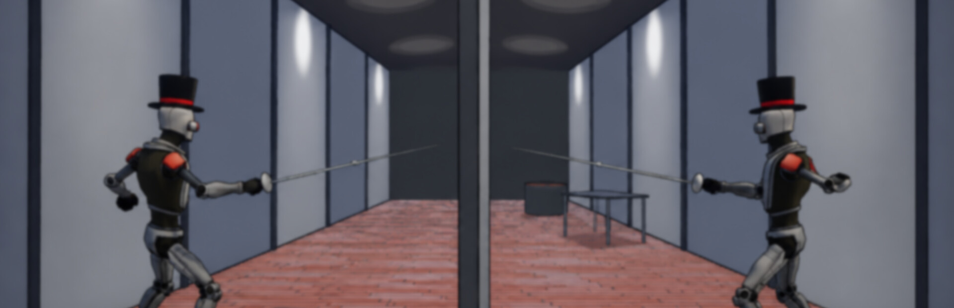 SimulFactory:Robo fencing
