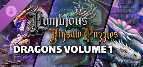 Luminous Jigsaw Puzzles - Dragons Volume 1