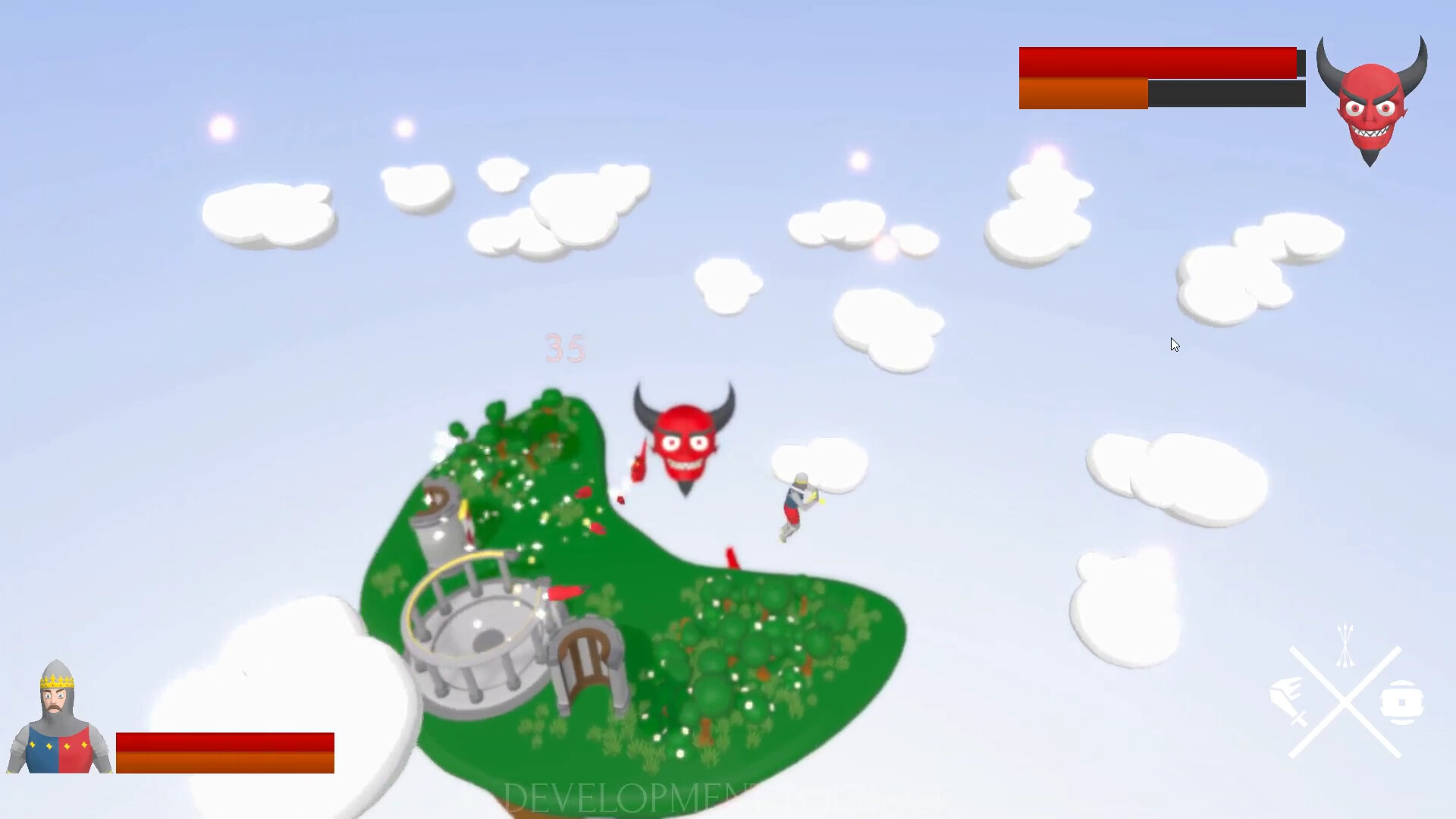Knight Versus Demon screenshot 4