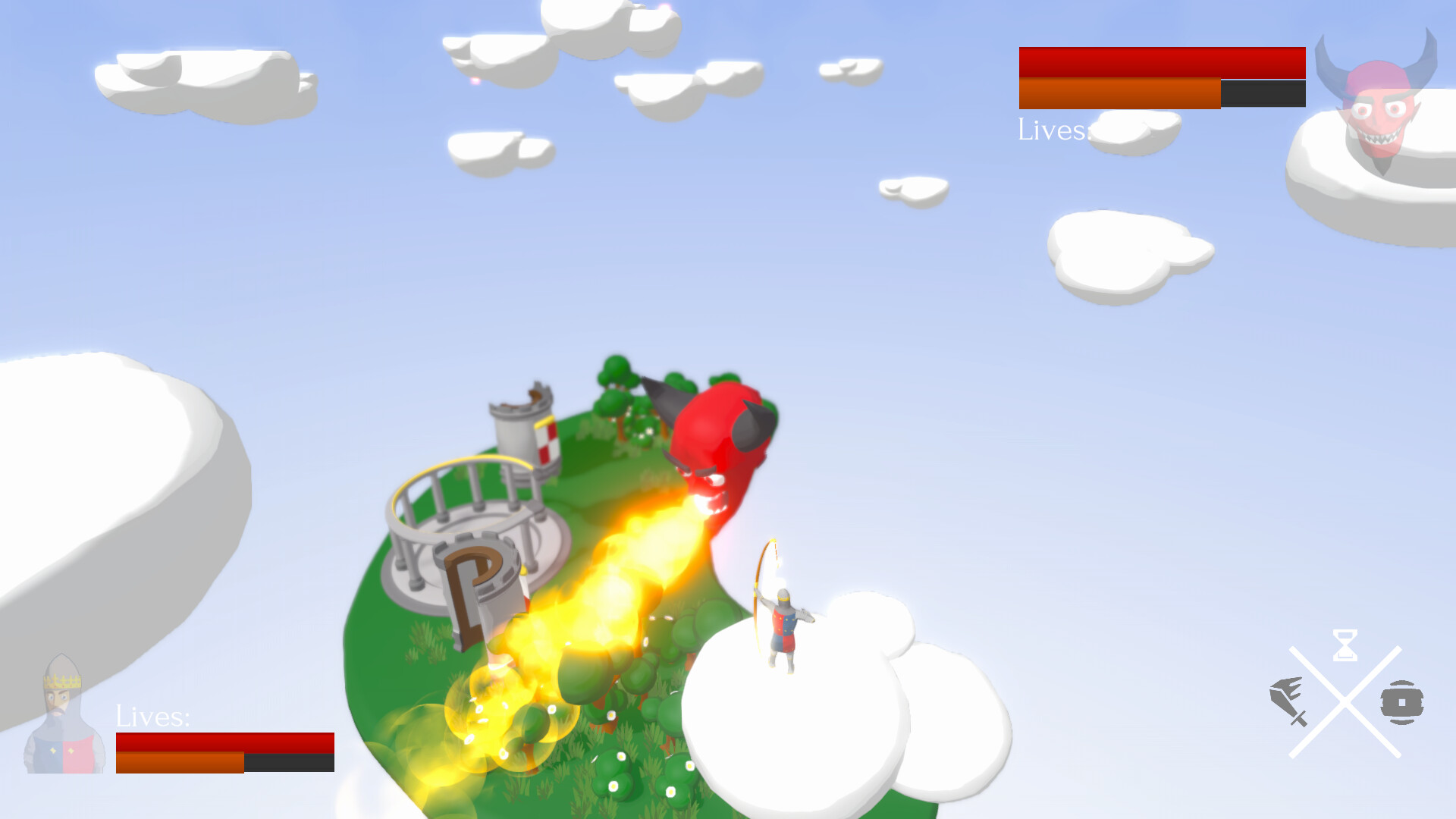 Knight Versus Demon screenshot 1
