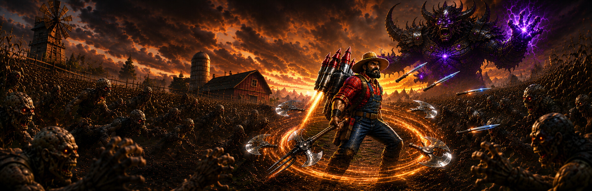 Mortal Harvest: Farmer to God Survival