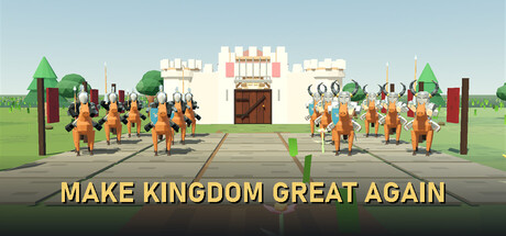 make kingdom great again