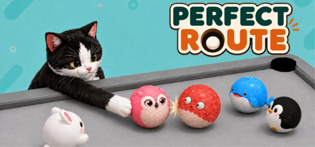 Perfect Route — Steam header