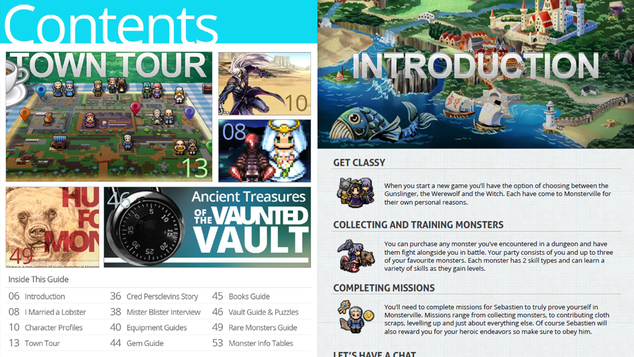 Monsterville Handbook screenshot 3