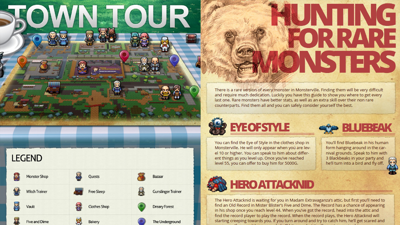 Monsterville Handbook screenshot 4